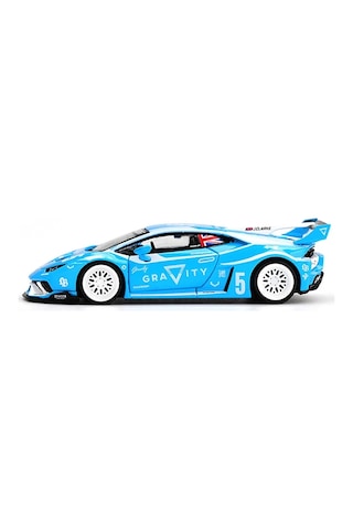 Mini Gt 1/64 Lb-works Lamborghini Huracán Gt Gravity - Blister Pa