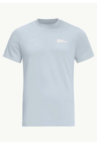 Jack Wolfskin Essential T M Erkek Tişört 1808382tr-mavi