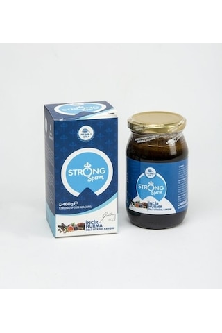 Mesir-i Şifa Strong Sperm İncir Hurma Özlü Bitkisel Karışım Macun 460 G