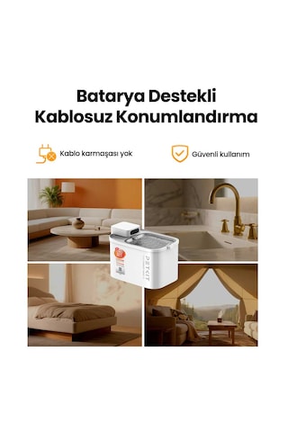 Petkit Eversweet Max 2 Uvc Akıllı Su Pınarı Petkit Türkiye Garantili