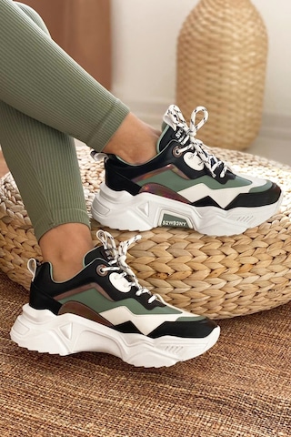 Dark Seer Ds.pmd239k2110 Sneaker 2025 Kadın Beyaz-siyah