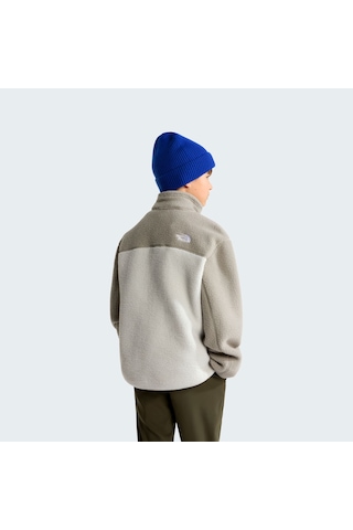 The North Face Teen Yumıorı 1/4 Zıp Jacket Unisex Genç Çocuk Ceket Nf0a8j61p481 Çok Renkli