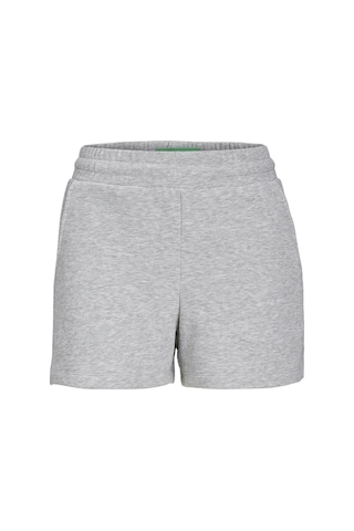 Jjxx Jxalfa Reg Hw Shorts Swt Grı Melanj Kadın Şort Gri