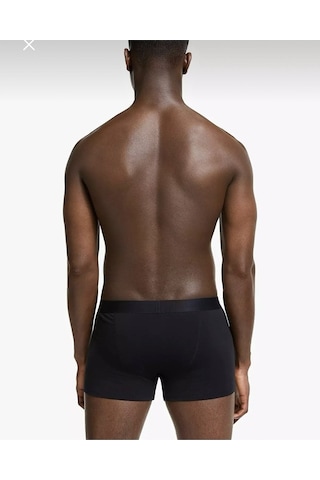 Baytaş Erkek Likralı Boxer Gri 001