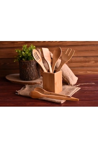 Bambum B3410 Ravioli Max Maşalı Kaşık Seti 5 Parça