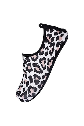 Peluche Leopard Kadın Deniz & Havuz Ayakkabısı Leopard Bej Bej