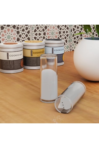 Tuzluk Seti 4 Lü Sku: Smg8690010207432 Açık Bej