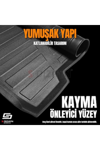 S-dizayn A Serisi W176 Hb 3d Pro Bagaj Havuzu 2013-2018 A+ Kalite