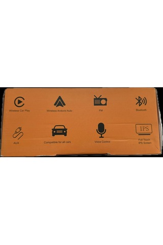 Aggıy H18 10'' Carplay Wifi Bluetooth Dokunmatik Ön Araç Kamera + Geri Görüş Kamera