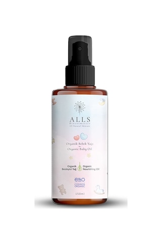 Alls Biocosmetics Organik Bebek Yağı 150 Ml