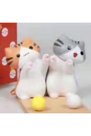 Sevimli Kedi Şekilli Telefon Standı Kaiyi