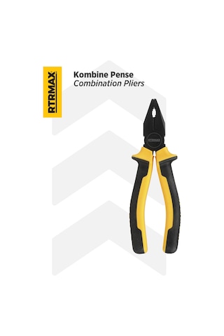 Rtrmax RH01807 Kombine Pense 180 mm