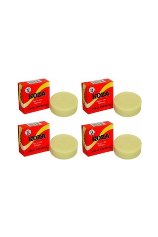 Koza Doğal Kükürtlü Katı Saç Ve Cilt Sabunu 4 x 100 G