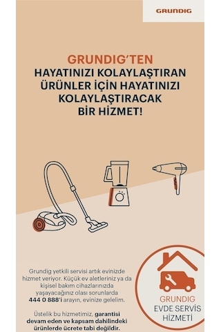 Grundig PS-2010 Cam Baskül