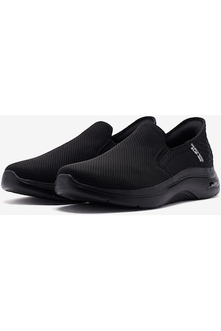 Skechers Go Walk Arch Fit 2.0 - Hands Erkek Siyah Yürüyüş Ayakkabısı 216600 Bbk Siyah