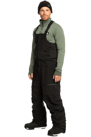 Quiksilver Utılıty Bıb Siyah Siyah