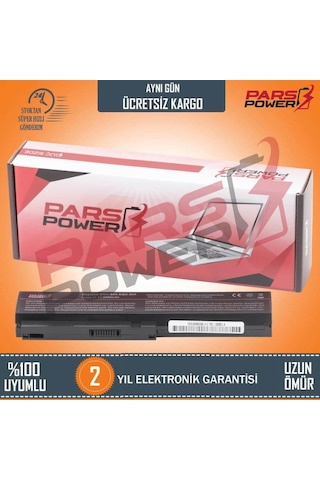 LG Uyumlu R510-K.A2F1E1. R510-K.A2G2E1 Notebook Batarya - Pil Pars 11.1V 4400mAh. - Siyah