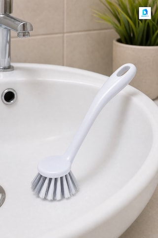 Lavabo Fırçası Ak 108 Plastik 23 X 6 Cm