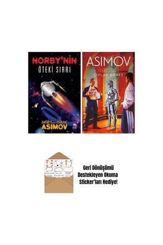 Norby Nin Öteki Sırrı + Çıplak Güneş Robot Serisi 2. Kitap