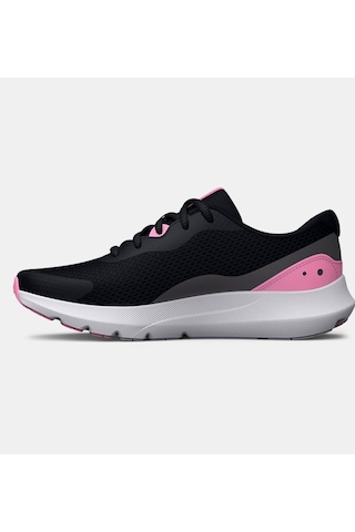 Under Armour Kız Çocuk UA Surge 3 Koşu Ayakkabısı 3025013-001 Siyah