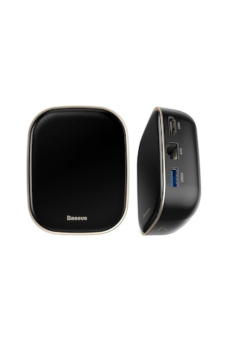 Baseus 6in1 Usb Type C Çok Fonksiyonlu Hub B 3.0rj45hdmısdmicro Sd 60w- 5775 Renkli