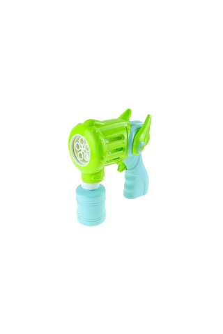 Buble Gun Pilli 25 Cm Oyuncak Köpük Tabancası