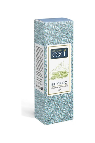 Oxi Natural Premium 80 Kolonya 150ml Pet Şişe Kutulu - Beykoz
