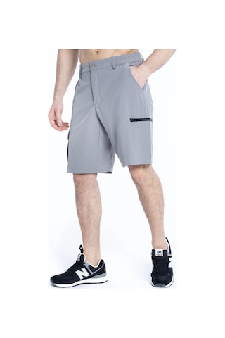 New Balance Nb Man Lifestyle Shorts Gri Erkek Şort Mns1322-ag Gri
