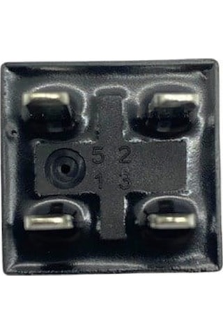 12v Röle 4 Uçlu 30 A Mikro Kare Dirençli 1-2-3-5 Ford