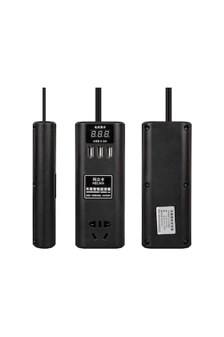 Powermaster 12v-24v To 220v Araç İnvertörü 3x Usb Çıkışlı