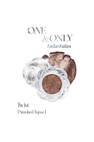 Muzigae Mansion Yansımalı Krem Dokulu Çok Amaçlı Tekli Far One&only Shadow Twist Smoked Topaz