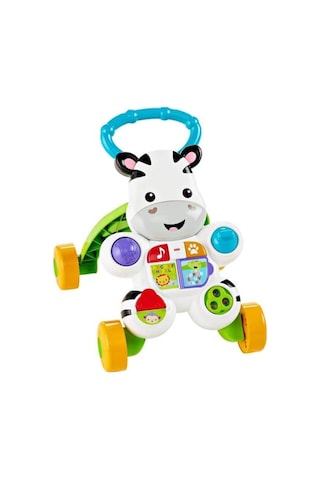 6 Ay Fisher Price Melodili Zebra Yürüteç Dld80