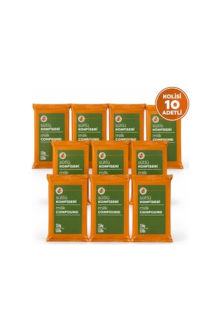 Altınmarka Sütlü Konfiseri 2,5 Kg X 10 Adet