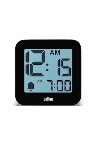 Braun Bc25wp Beyaz Time Speaking Dijital Alarmlı Masa Saati