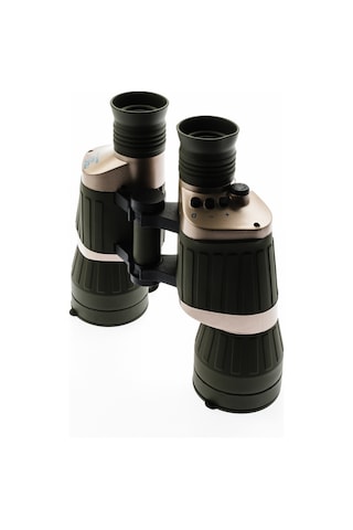 Mentch 20x50 Işıklı - Perma Focus - Otomatik Netleme - Telemetre Haki