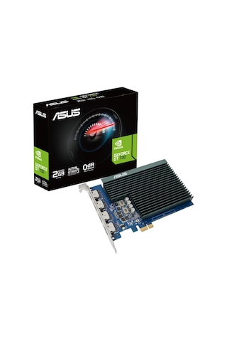 Asus NVIDIA GeForce GT 730 GT730-4H-SL-2GD5 2 GB GDDR5 64 Bit Ekran Kartı