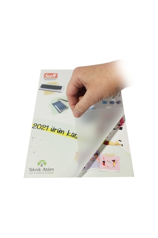 SARFF 125mic A4(216X303) MAT LAMİNASYON FİLMİ (100 ADET)