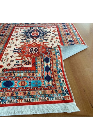 Prizma Halı Vintage Kilim V-6511 Çok Renkli