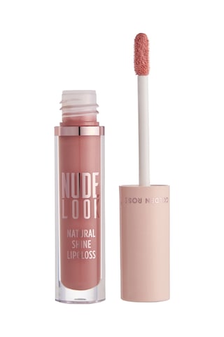Golden Rose Nude Look Natural Shine Lipgloss No:03
