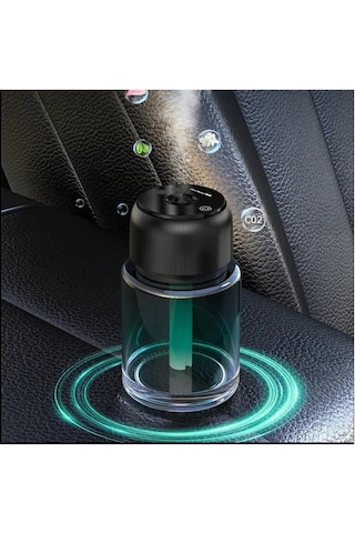 Yıldızlı Gökyüzü Cam Akıllı Araç Aroma Difüzörü Usb Powered Sessiz Aromatik Hava Ferahlatıcı 130 Ml
