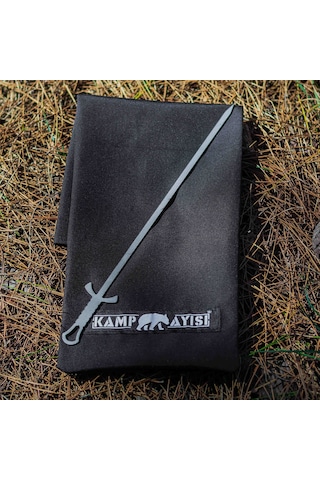 Kamp Ayısı Klinga Bbq 6 Adet Paslanmaz Çelik Mangal Şişi