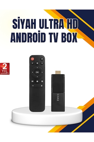 Android Tv Stick 4k Ultra Hd Görüntü Destekli Diğer
