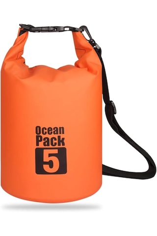 Lethe Boards Ocean Pack 5lt Turuncu Su Geçirmez Yüzen Çanta Lethe Boards Ocean Pack 5lt Turuncu Su Geçirmez Yüzen Çanta
