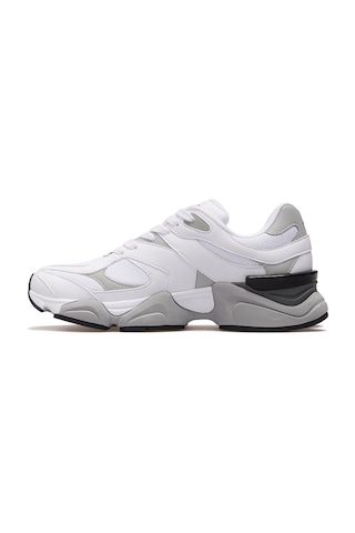 Lescon Ghost 2 Easytep Erkek Sneaker Spor Ayakkabı - Beyaz