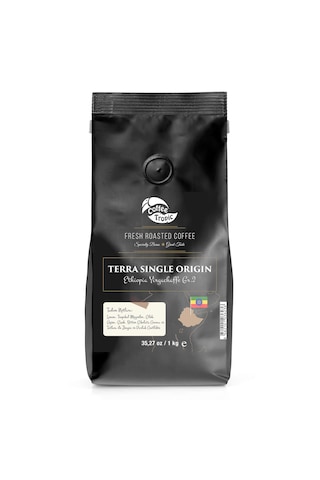 Coffeetropic Terra Single Origin Ethiopia Yirgecheffe Çekirdek 1 KG Coffeetropic Terra Single Origin Ethiopia Yirgecheffe Çekirdek 1 KG