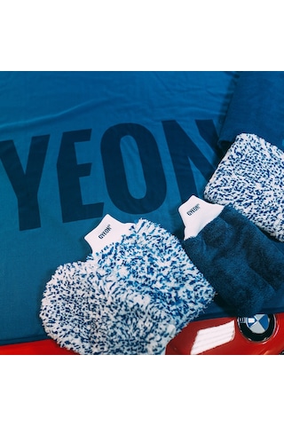 Gyeon Q²m Wash Pad Çift Yüzlü Araç Yıkama Eldiveni