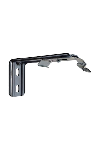 5 Adet Zebra Ve Stor Perde Duvar Montaj Aparatı L Ayak 12 Cm