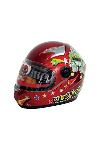 Çocuk Kask Modelleri Yarım Ve Kapalı Model Motor Kask