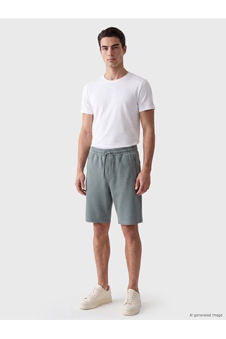 Lcwaıkıkı Classic Yeşil Regular Fit Erkek Şort