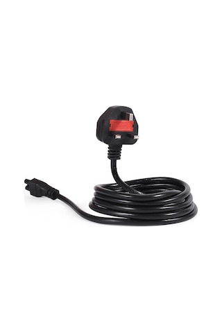 İngiliz C5 Yonca Power Kablo UK Notebook Pc Güç Kablosu - 1.8 mt